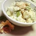 時花菜's cooksnap of when they made 海老とアボカドの塩麹豆腐ヨーグルト白和え.