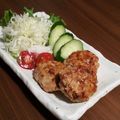 jamxx's cooksnap of when they made 鶏つくね.
