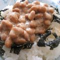 sato04's cooksnap of when they made 納豆のちらし寿司風☆.