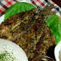 もじゃこてつー's cooksnap of when they made 揚げないイワシの香草フライ.