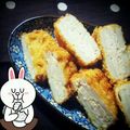 zuccan's cooksnap of when they made 簡単☆鶏ひき肉のレンコンはさみ揚げ.