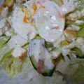 やあこあや's cooksnap of when they made お手軽すぎる☆シーザーサラダ♪.