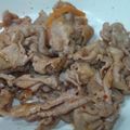 tsukasayu's cooksnap of when they made 超～簡単(^^♪豚キムチ.