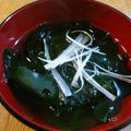 おぶうさま's cooksnap of when they made わかめの吸い物.