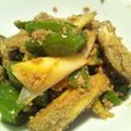 ユズかりん's cooksnap of when they made 簡単ピリ辛☆豚肉となすピーマンの味噌炒め.