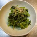kiyoりん's cooksnap of when they made ほうれん草の塩麹胡麻和え.