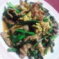 羽尼うに's cooksnap of when they made 豚肉のニラ玉炒め.