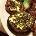 ふわぽん's cooksnap of when they made しいたけのマヨバジル焼き.