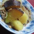 羽尼うに's cooksnap of when they made ツナじゃがのさつま芋入り～♪.