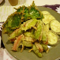 まみぃりん's cooksnap of when they made ししとうとソーセージの天ぷら.