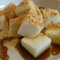 ぅな★'s cooksnap of when they made ✿とろとろとろけるミルクわらびもち✿.