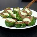 yokoom's cooksnap of when they made お箸が止まらないっ。美味ピーマン肉詰め♡.