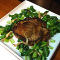 ハユコリ◯▲▷●'s cooksnap of when they made 塗るだけ♪とりもも塩こうじ焼き.