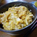 たくやときみこ's cooksnap of when they made たけのこで卵丼.