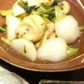コニャ's cooksnap of when they made お年寄りも大好き かぶとがんもどきの煮物.
