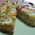 ♪なちゅリズ♪'s cooksnap of when they made パイ不要♪そら豆のヘルシー豆乳キッシュ.