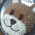☆やったん☆'s cooksnap of when they made スージーズー　ブーフのキャラケーキ❤.