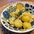NaseOrchid's cooksnap of when they made じゃがいも＆さば燻製のわさびマヨサラダ.