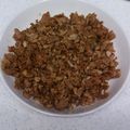 ももいし's cooksnap of when they made ヘルシー！！レンコン入り鶏そぼろ弁当.