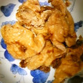 isuzuk's cooksnap of when they made 油揚げのかつお旨甘煮.