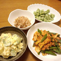 suguruko's cooksnap of when they made たけのこといんげんのバター醤油炒め.