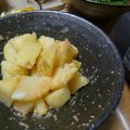 suguruko's cooksnap of when they made ピンク♪な、じゃが明太子.