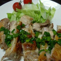 まいまいc's cooksnap of when they made 鶏もも肉のネギ塩ダレ.