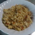 Mike929's cooksnap of when they made わが家は残った炊き込みごはんは炒めます.