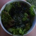 きららにゃ～ん's cooksnap of when they made サニーレタスと海苔のサラダ.