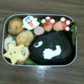 りゆとれ's cooksnap of when they made ☆幼稚園のお弁当（キャラ弁）☆.