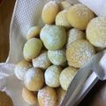 ちぇりぃふらわぁ's cooksnap of when they made ＊スノーボール＊.