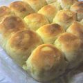 のんびりあずき's cooksnap of when they made ポテマヨチーズのちぎりパン♪.