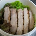 めかにか's cooksnap of when they made 豚ロースの甘辛ステーキ.