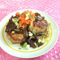 みなみんくっきんぐ's cooksnap of when they made きのこの和風ハンバーグ.