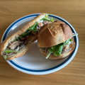 チャロネコ's cooksnap of when they made 簡単！鯖缶で＊ベトナムバインミー風サンド.