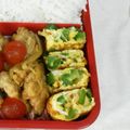 kojyu's cooksnap of when they made ✿ダシダdeハムとピーマンの卵焼き✿.