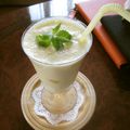 なっち船長's cooksnap of when they made とっても簡単♫豆乳＆フルーツ缶詰ジュース.