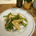 なっち船長's cooksnap of when they made 簡単エリンギとピーマンのパルメザンソテー.