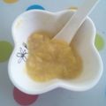 MNHOママ's cooksnap of when they made 離乳食★簡単バナナバター.