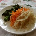 まくのうち's cooksnap of when they made ピリ辛もやしナムル.