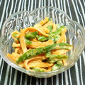 シャンプーハット's cooksnap of when they made コクUP！いんげんと人参の和え物.
