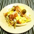 シャンプーハット's cooksnap of when they made キャベツとベーコンのバター醤油炒め.