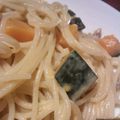 たちつてたえ's cooksnap of when they made カボチャとアンチョビのパスタ.