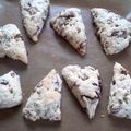 ゆうこwith３人's cooksnap of when they made ﾁｮｺとｸﾗﾝﾍﾞﾘｰのｽｺｰﾝ.