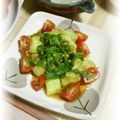 ＴＯＭＯＷＡＴ's cooksnap of when they made 焼きなすサラダ風.