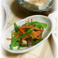 ＴＯＭＯＷＡＴ's cooksnap of when they made ピーマンと人参のちょいエスニック和え.