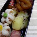 ひぃこ＊'s cooksnap of when they made お弁当にゆかりおじゃが♡.