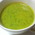 ayamogu's cooksnap of when they made 美味しい♪かぼちゃとほうれん草のスープ.