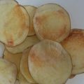 かぼすレモン's cooksnap of when they made ＊ノンオイルdeヘルシー☆レンジポテチ＊.