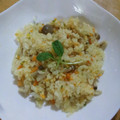 春ななmama's cooksnap of when they made つやつや！炊飯器でほっとけエビピラフ！.